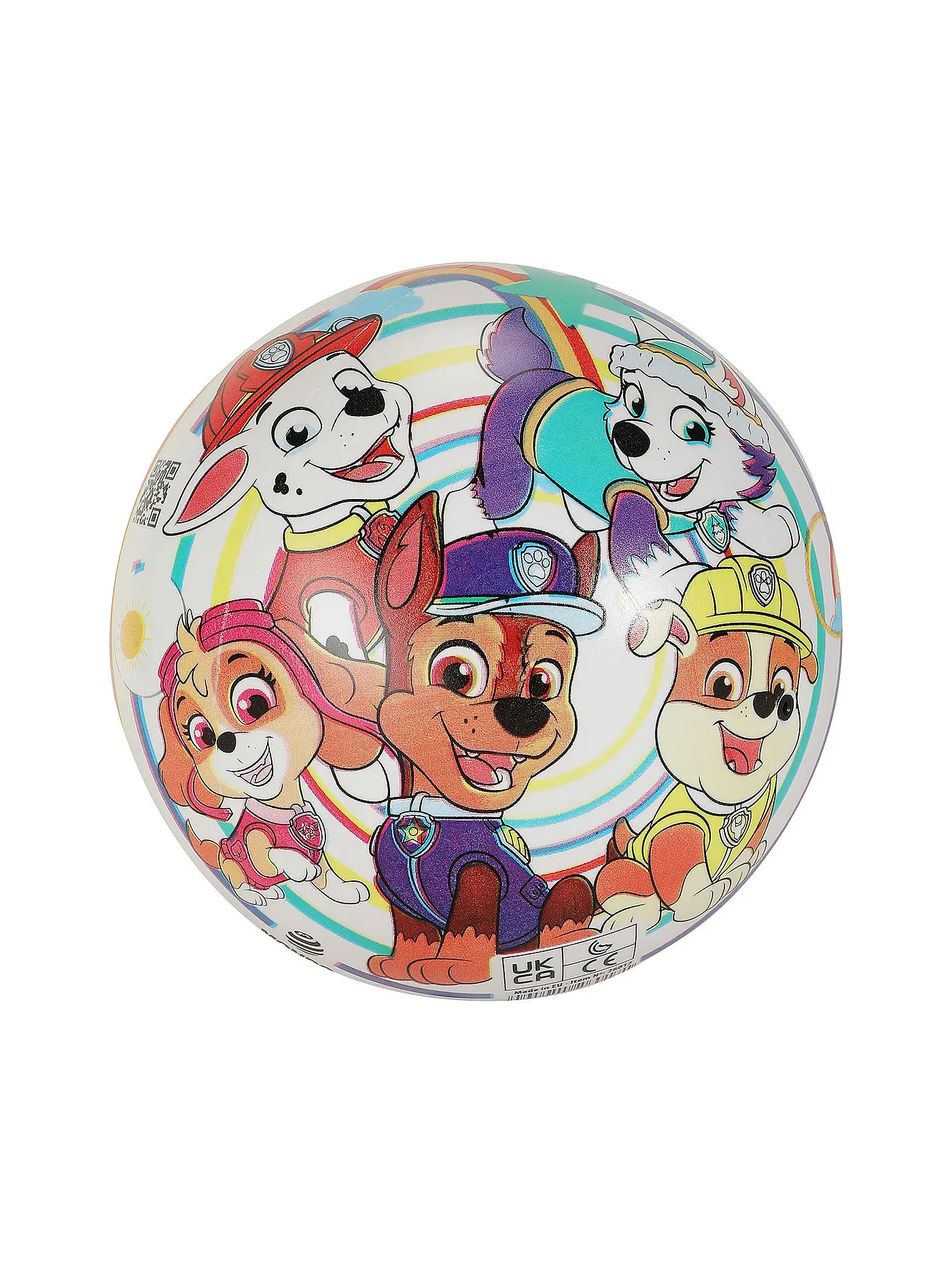 HAPPY PEOPLE | Kunststoffball PAW Patrol 23 cm | 